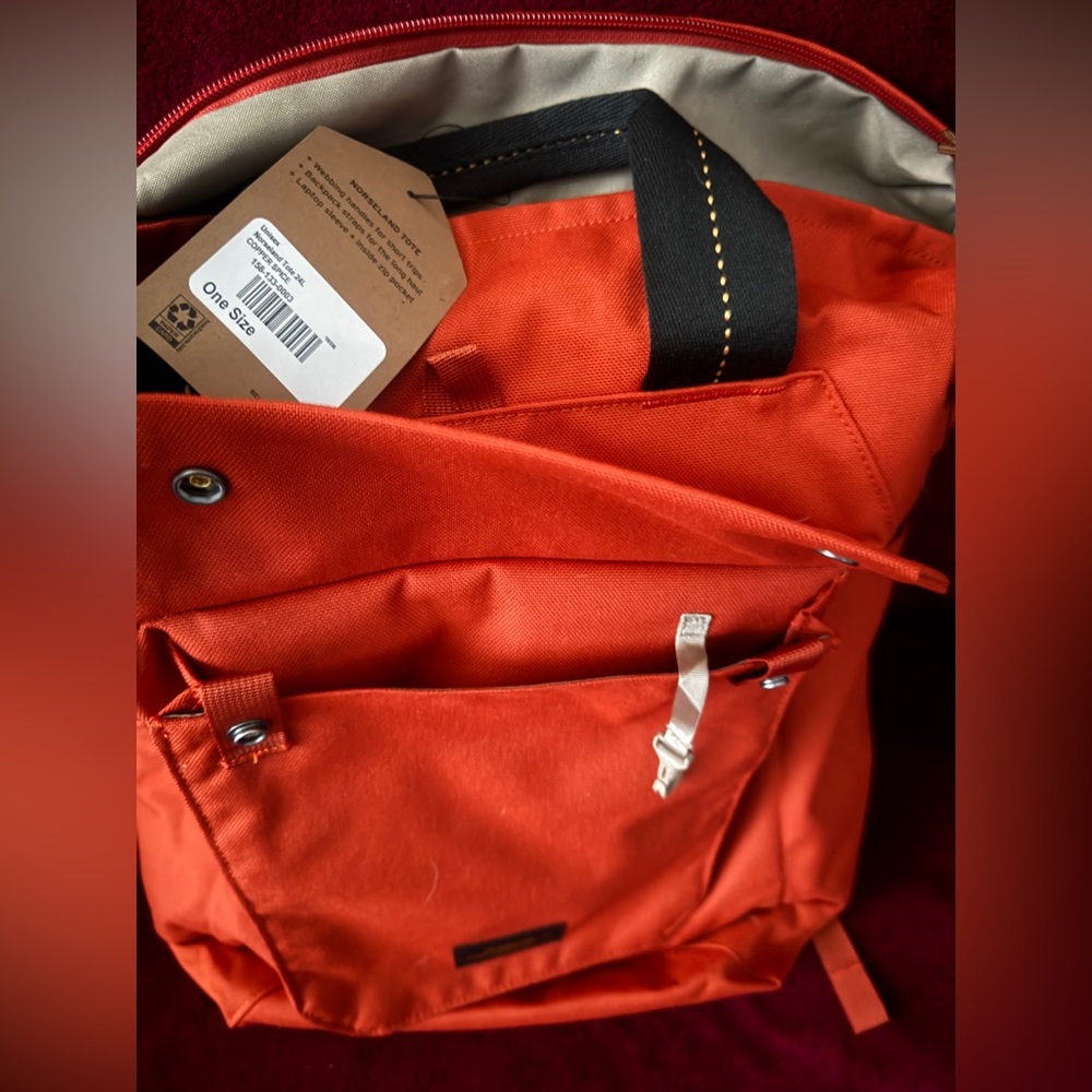 REI norseland co-op convertible tote bag cooper spice - Picture 5 of 10